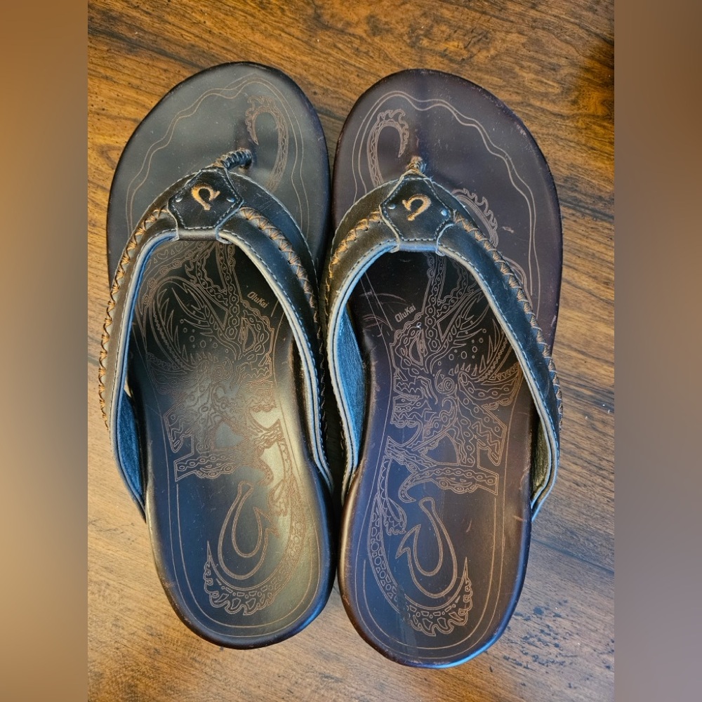 Mea Ola
$140
Men’s Leather Beach Sandals